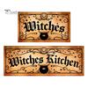 2 ks Halloweenský kobereček Koupelnová podložka Super absorpční Rychleschnoucí Protiskluzový dýňový potisk Víceúčelová halloweenská party dekorace Kuchyně