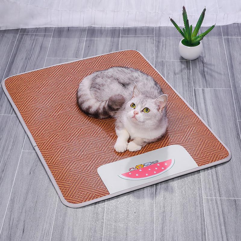 Four-season Cooling Mat for Pets, Spring and Summer Cooling Mat for Dogs, Small Dogs, Large Dogs, Golden Retriever Dog Beds, Cat Supplies