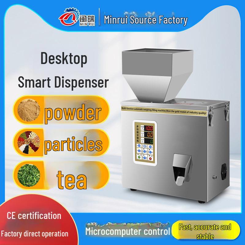 

Compact Automatic Powder and Particle Weighing Machine 100g Granules