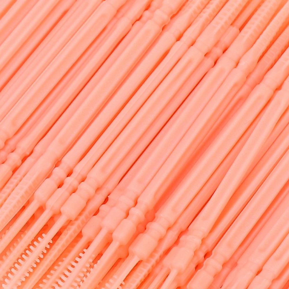 200pcs Double Head Toothpick Household Cleaning Tartar Removal Toothpick