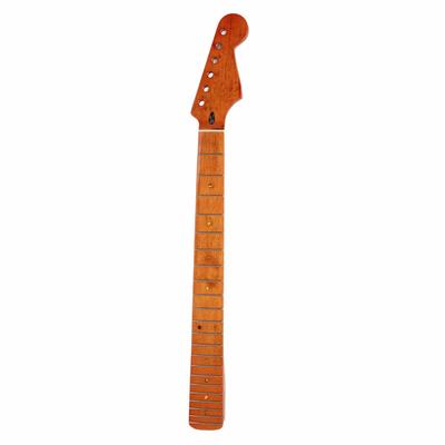 22 Fret Electric Guitar Neck Maple Guitar Neck Fingerboard Compatible for ST Electric Guitar