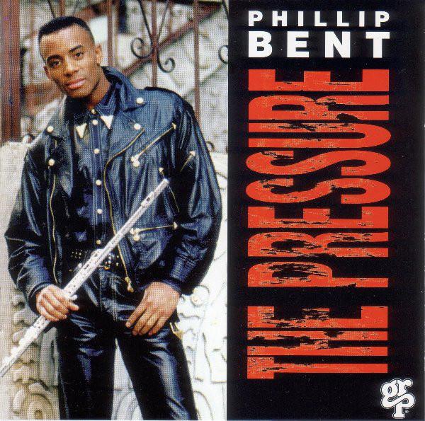

CD PHILLIP BENT - The Pressure GRD9694 GRP 1993 US Dance & Electronica Used