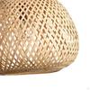 Vintage Style Hand Woven Pendant Lamp Ceiling Light Bamboo Lampshade Decor