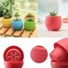 Plastic Flower Pot With Drainage Holes For Indoor Garden And Outdoor Planting