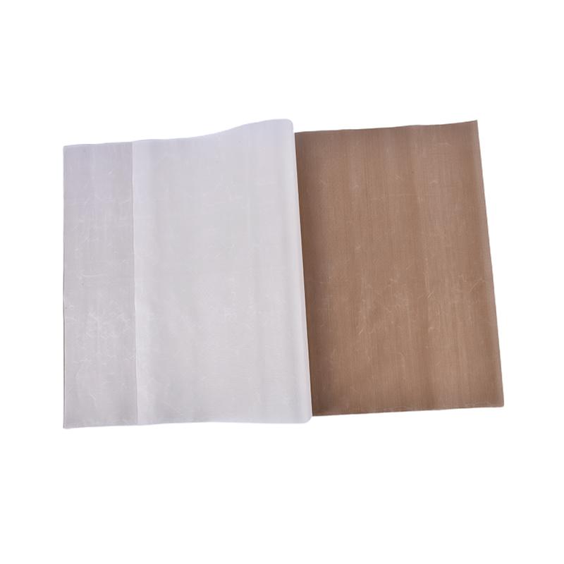 1Pcs Heat-Resistant Grill Pad Non-Stick Reusable Baking Oilcloth Baking Tray Pad