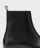 Firenze Atelier [Vibram] Round Toe Basic Chelsea Boots 9703 [Fg Black]