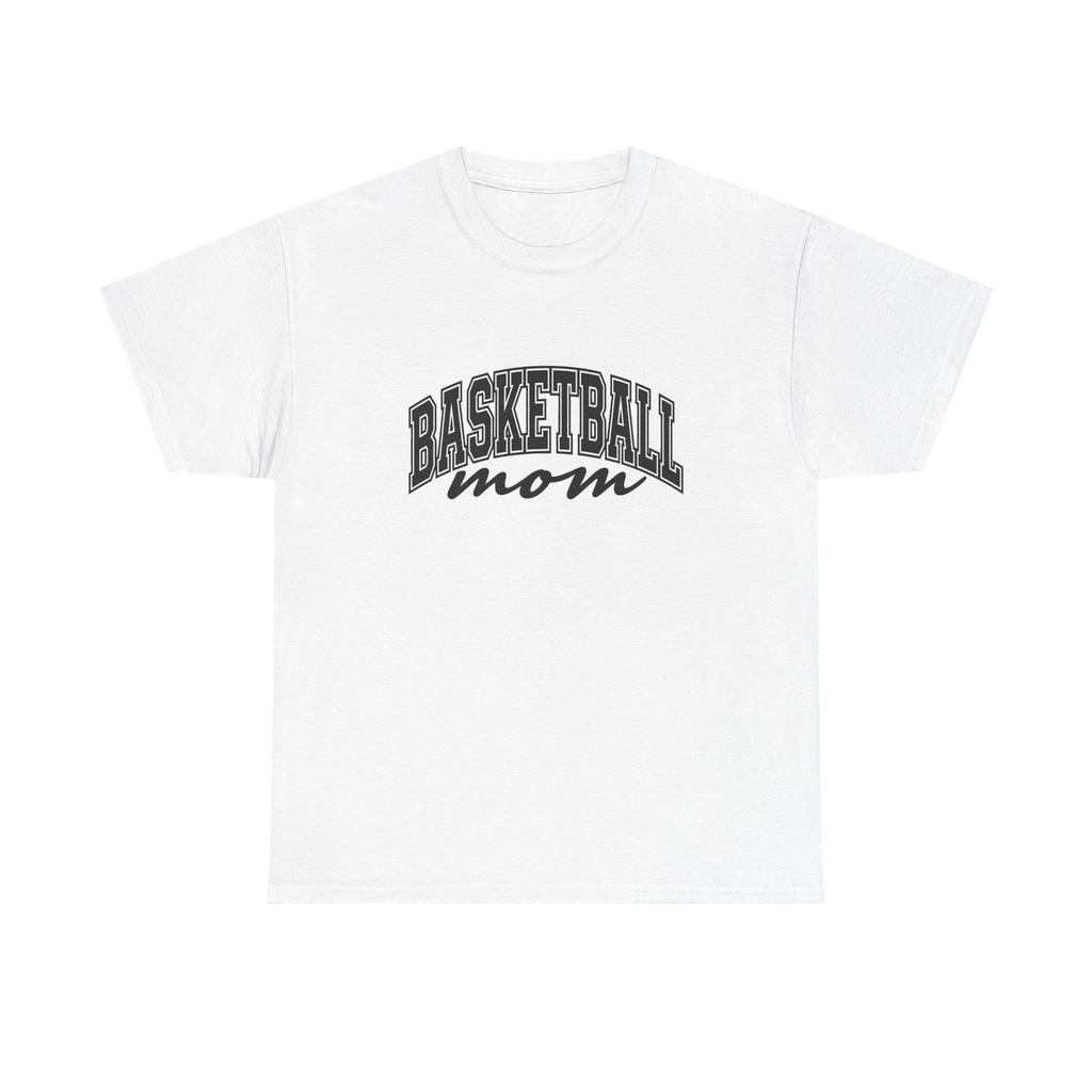 Sporty Mom Shirt Moms Basketball Gear Gift Women Powerful Tee Fitness Mom