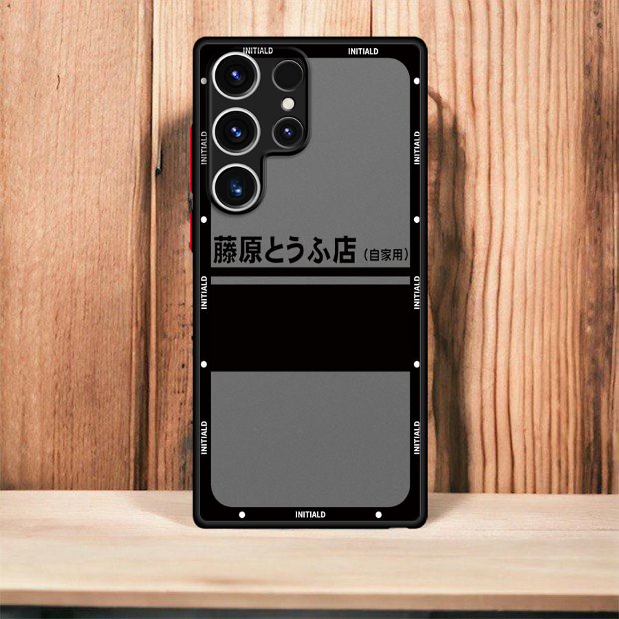 Japan Classic Comic Initial D Phone case for Samsung Galaxy S9 S10 Plus S20 S21 S22 S23 S24 S25 Plus Ultra FE fundas case
