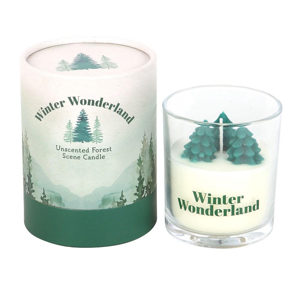 Something Different Winter Wonderland Christmas Tree Candles