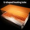 8000W Electric Stainless Steel Barbecue Oven Household Electric Skewers Pan Smokeless Barbecue Pot Multifunctional  Oven BBQ