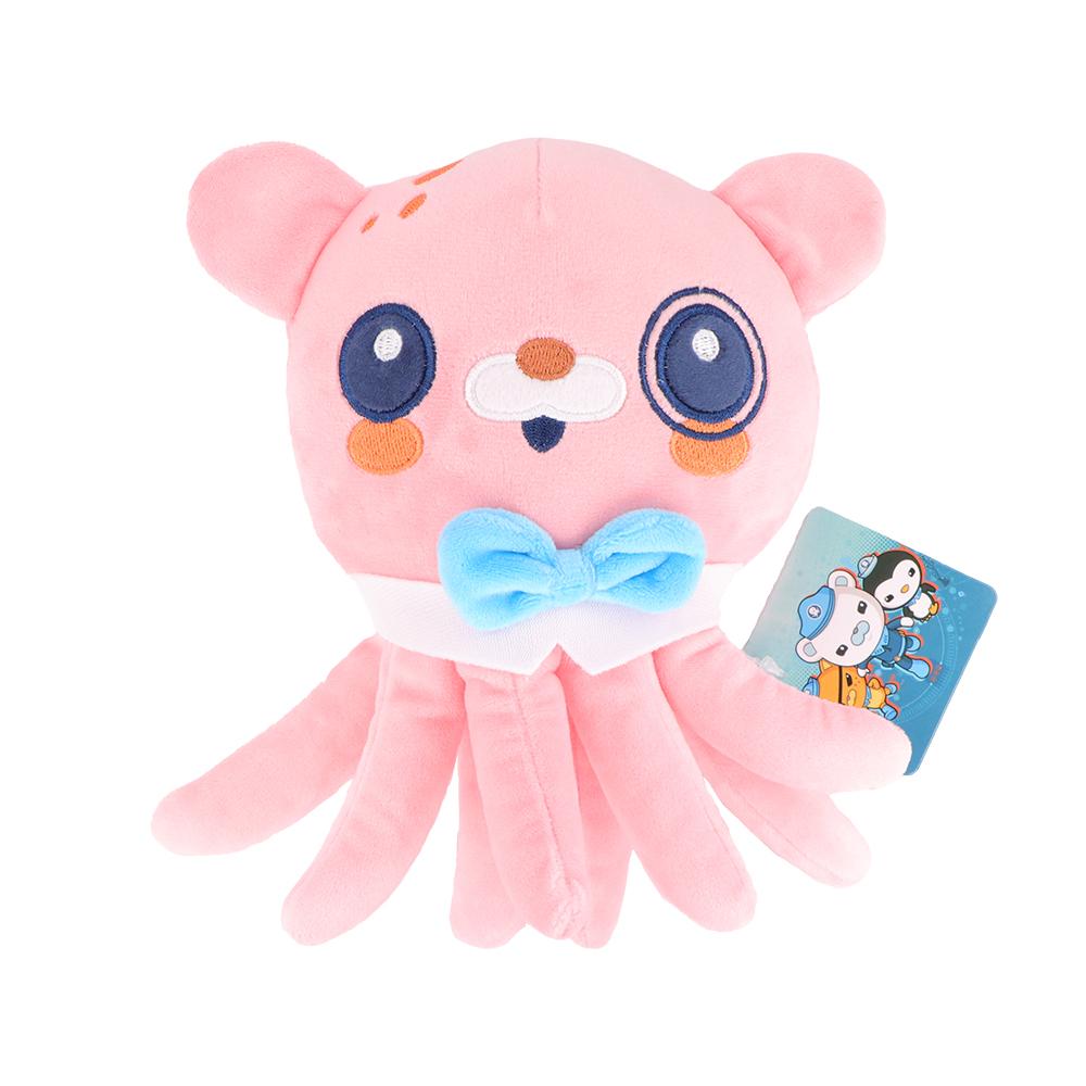 Octonauts Przytulanki Locket z Barnaklem Peso Tweak Shellington Kapitan Barnakl Urocze Stworzenie Pluszowe Figurki Maluchy Specjalny Dzień Pamiątki 20CM