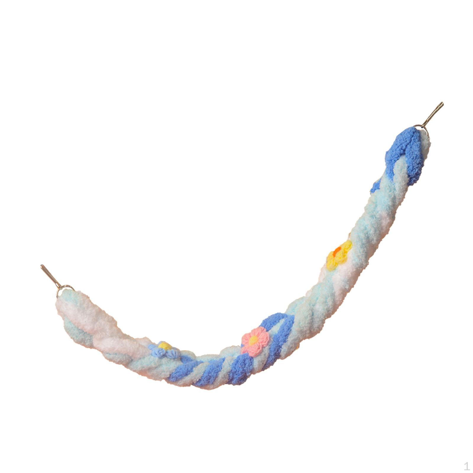 

Игрушечные штаны Bird of The Rope, стоячие, попугай, альпинистская веревка, для Blue White