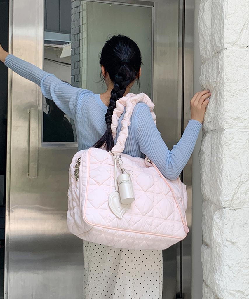 Carlyn Travel Bag H74120010 Pale Pink