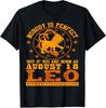 NEW LIMITED Leo Zodiac Sign August 18 Funny Women Men Lion BirthdayT-Shirt S-3XL