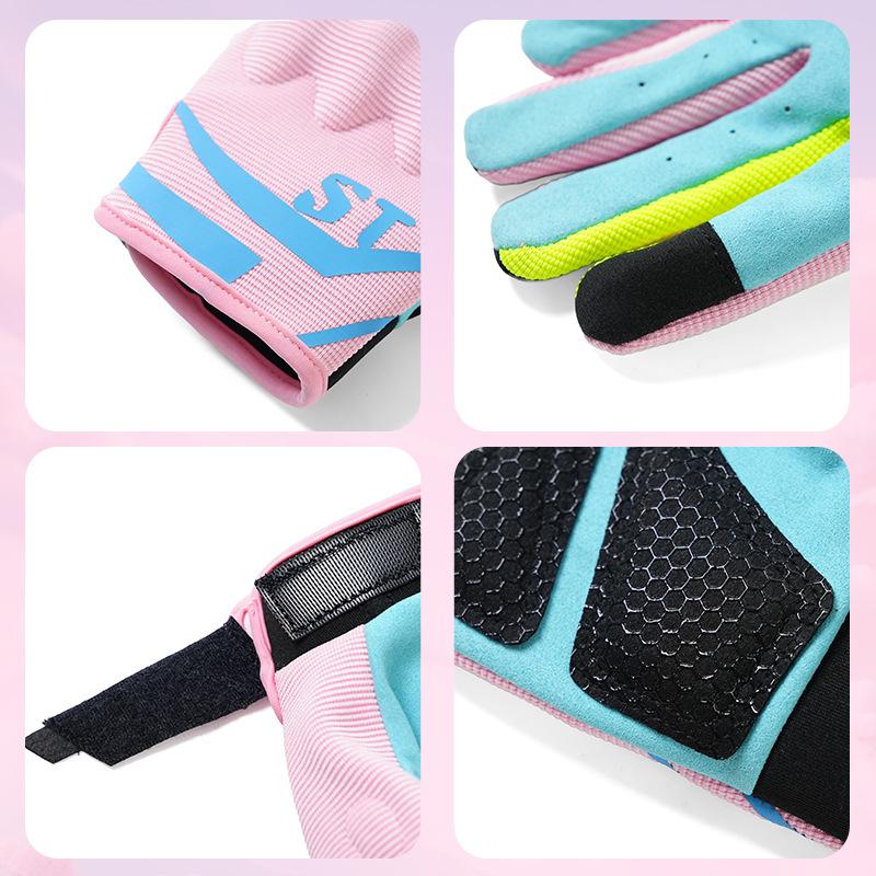 Male and Female Couples Non-slip and Wear-resistant Protective Motorcycle Off-road Tactical Training Sports Gloves