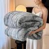 Bubble Velvet Blanket, Thickened Flannel, Coral Velvet Blanket, Office Nap Blanket, Single Air Conditioning Blanket