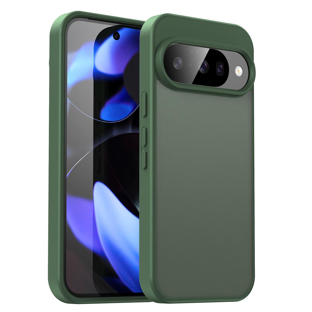 For Google Pixel 10 Pro Case Skin Touch Matte Anti Drop TPU PC Phone Back Cover