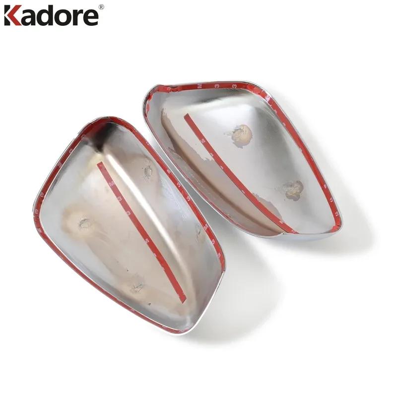 Rearview Mirror Cover Trim For Mazda CX-5 CX5 2012 2013 2014 2015 2016 Chrome Car Side Wing Mirrors Cap Cover Accessories