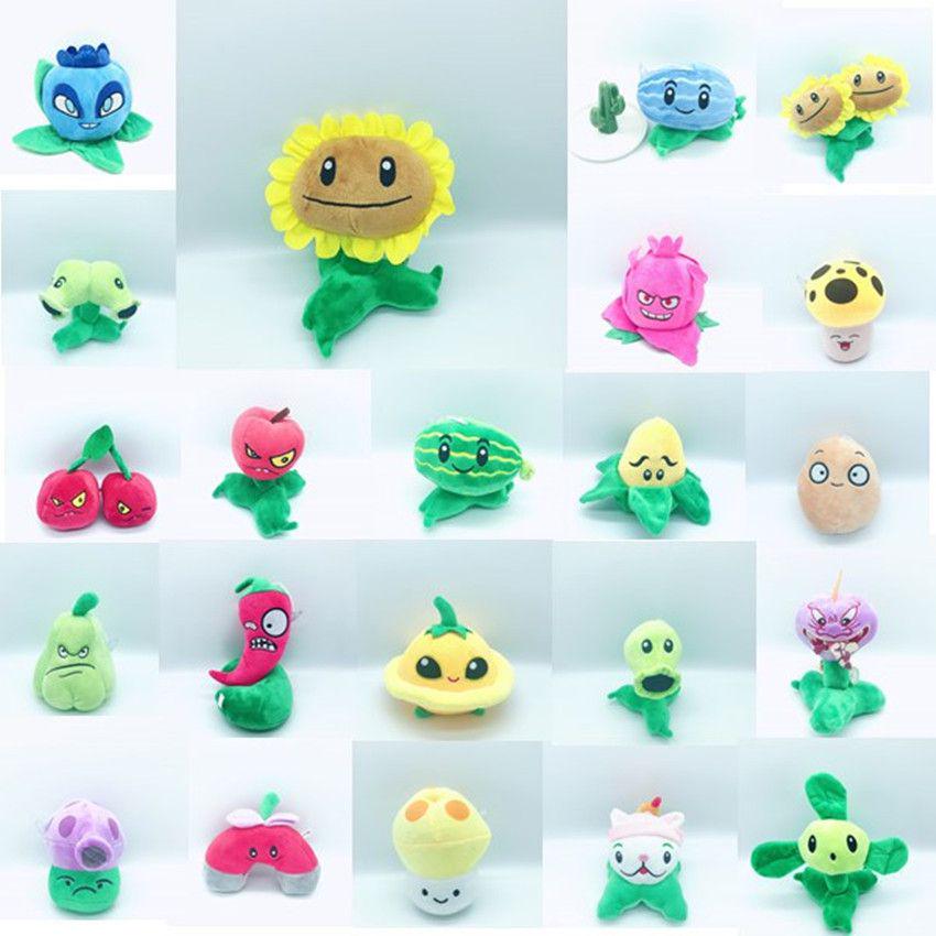 Charming Plants Vs Zombies 2 Pvz Figures Plush Baby Toy For Every Occasion Gift