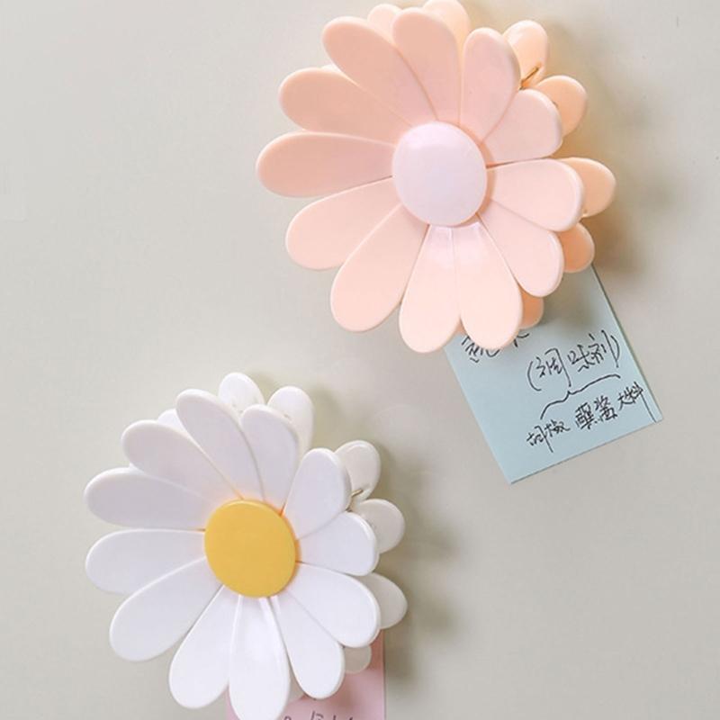 Decorative Refrigerator Clip With Strong Grip Little Daisys Designs Materials Spring Iron For Kitchen Storage Travel Portable Sealing