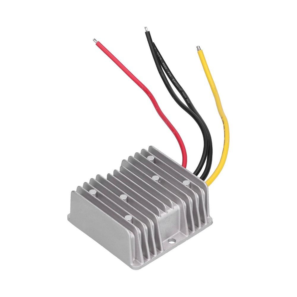 

Stable Output 12V/24V to 5V DC Step Down Converter 30A 150W Voltage Regulator Power Converter Vehicle Electronics