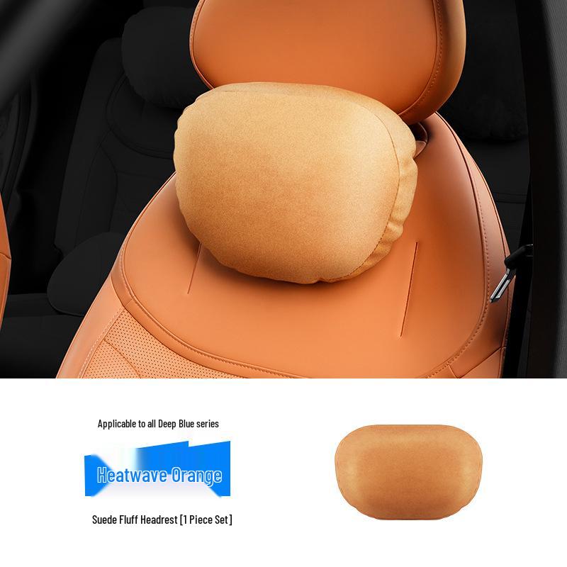 Deep Blue SL03/S07/L07/S05 Car Headrest Lumbar Support & Neck Pillow.