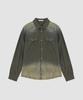 SENTAIR Lapis Western Denim Shirt_D1