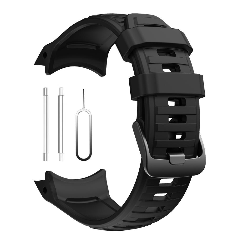 Paski do zegarków 26 mm dla Garmin Instinct 2X Solar - Silikonowy pasek w wersji taktycznej Akcesoria zamienne do paska zegarka