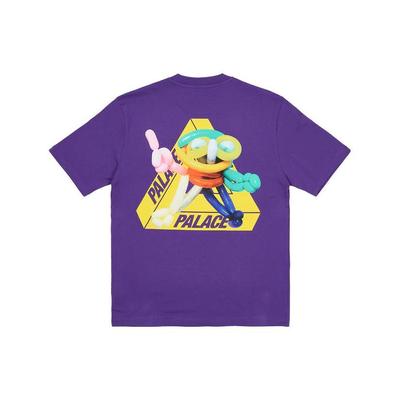 Tri-Twister T-Shirt Königsblau Unisex Oberteile P24TS227