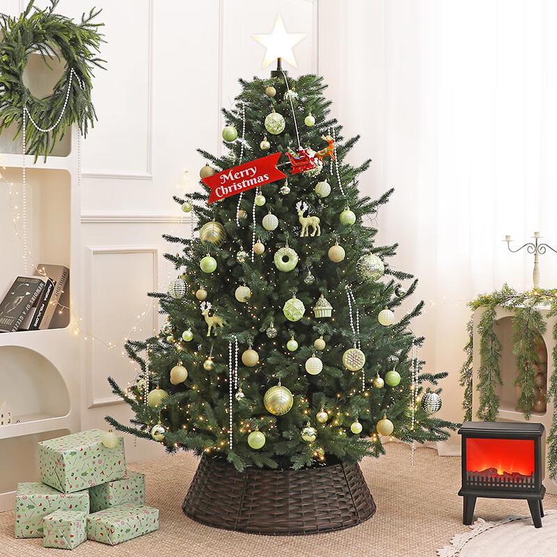 PaPa Rabbit 180cm Automatic Rotating Artificial Christmas Tree