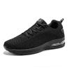 Couple Models Shock -Absorbing Sports Casual Running Shoes Comfortable Air Cushion Bottom Retro Breathable Fly Woven Surface