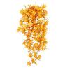 Faux Maple Leaves for Autumn Decor 5?Fork Artificial Leaf Hanging Vine, Fake Foliage Wall Autumnal Festivals Plant, Simulated Greenery Vine
