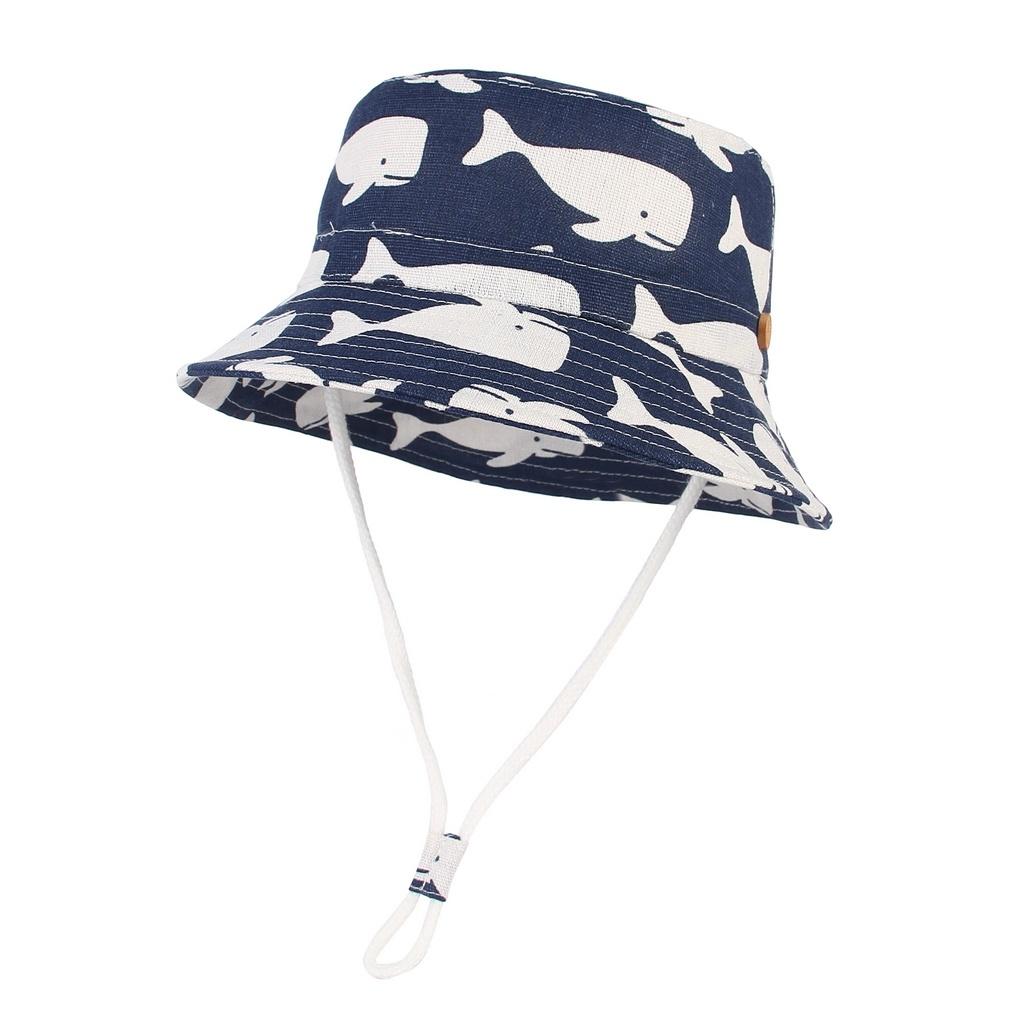 Fashion Wide Brim Fishing Hat with Rope 
