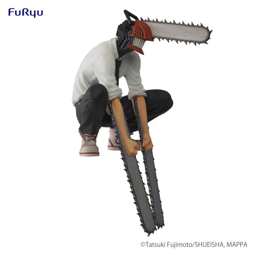 Figura Chainsaw Man Noodle Stopper Diabo da Serra Elétrica