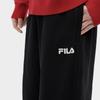 Fila Original Classic Simple Retro Casual Stylish Versatile Comfortable Knitted Sports Pants Men Pants Black F51M619601FBK