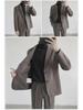 Men's Trendy Korean-Style Iron-Free Casual Suit Jacket