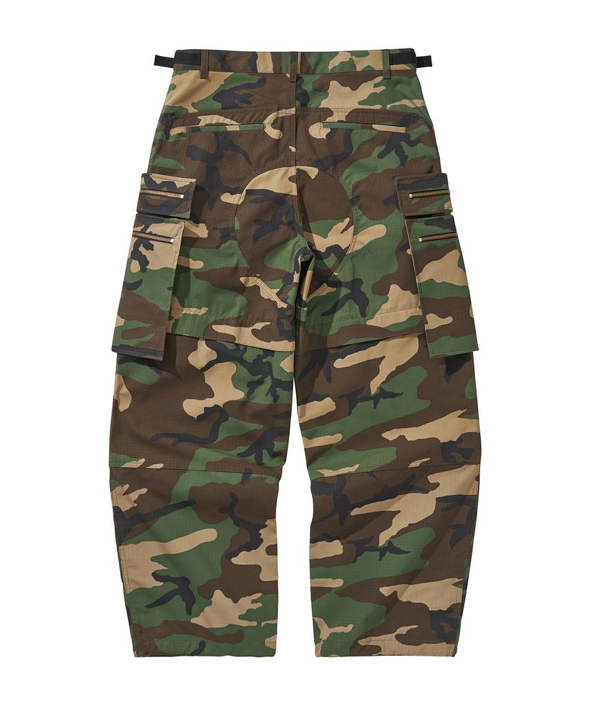 LIBERE Multi Zip Pocket Pants / Camo