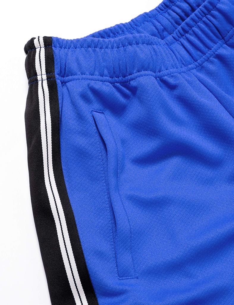 Mizuno Training Wear Durable Tough Plus Size 32JD6005 Warm-Up Shorts, Material, Unisex, 22, Blue, XS,