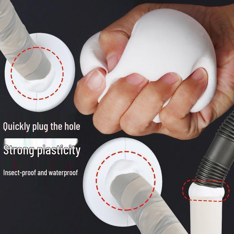 Mehrzweckdichtmittel für Klimaanlagenlöcher und Wände: Wasserdicht, Insektensicher, Hochtemperaturbeständig