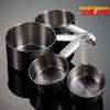 Qianxing 430 Stainless Steel Measuring Cup and Spoon Set