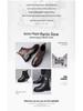2023 Men's Retro Martin Boots: High-Top, Warm, Velvet-Lined Workwear with Thick Soles.