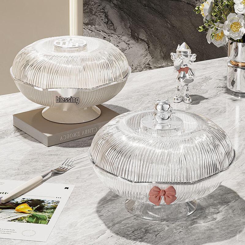 RuHan Drainable Fruit Plate with Lid