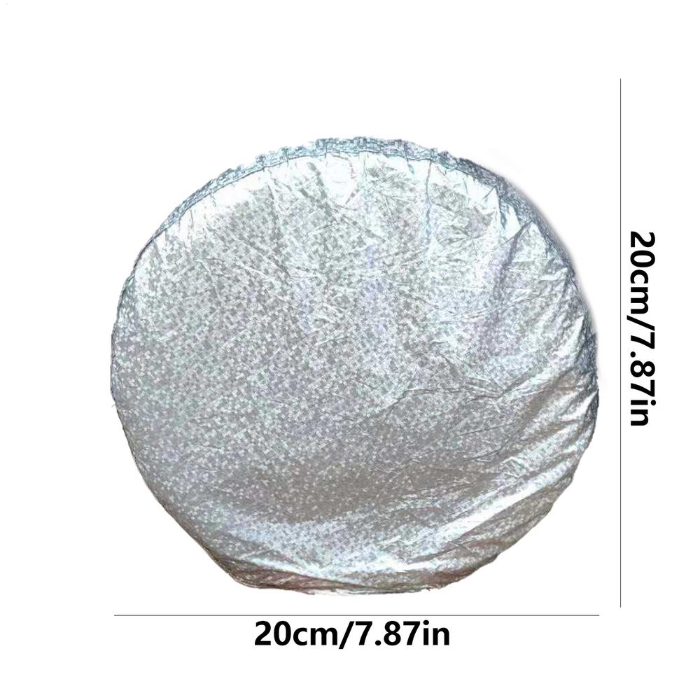 Trailer Tire Covers Waterproof Tire Protector Covers UV-Resistant Protector For Outdoor Summer Camping RV Snow Protection