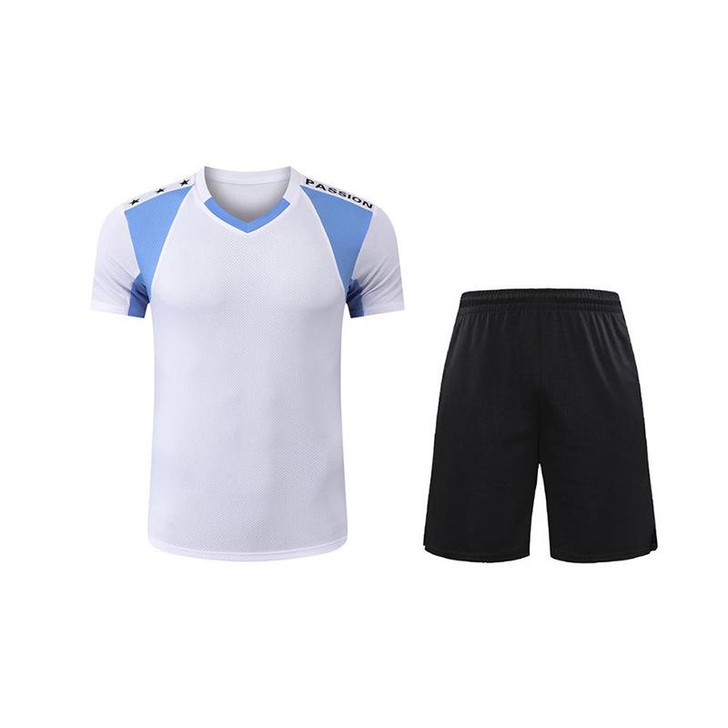 Quick-Dry Summer Sports Set: Unisex Badminton & Tennis Jersey