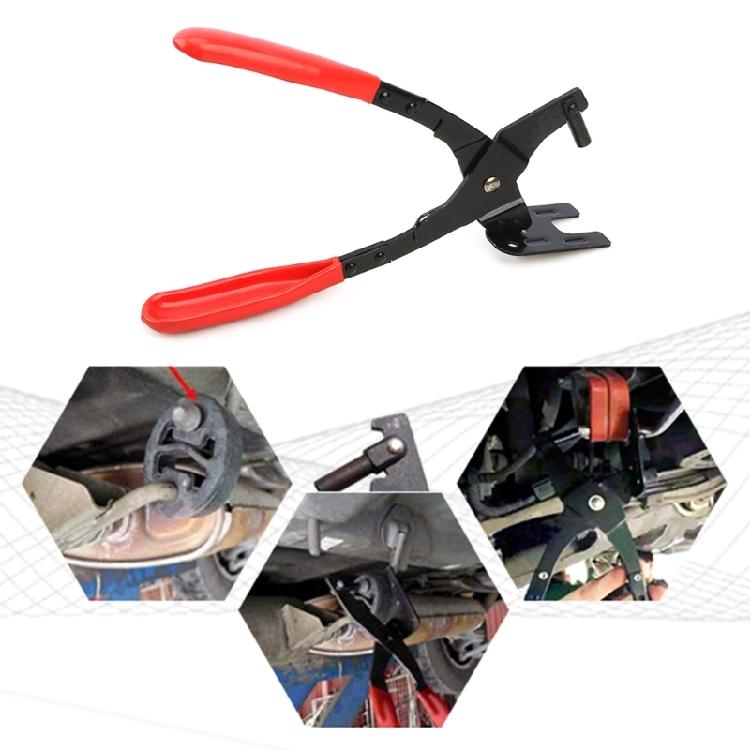Exhaust Insulator Muffler Hangers Puller Removal Disassembly Tool for Car Repair