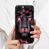 Cartoon Astronaut Phone Case For ZTE Nubia Music Cover Soft TPU Protective Shell For Nubia Music Cases Z2353 Black Silicone Capa
