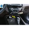 Plastic Car Central Storage Box Console Tray Container Multi-function Decor Cover For BMW X1 F48 2016 -  Black Accessories