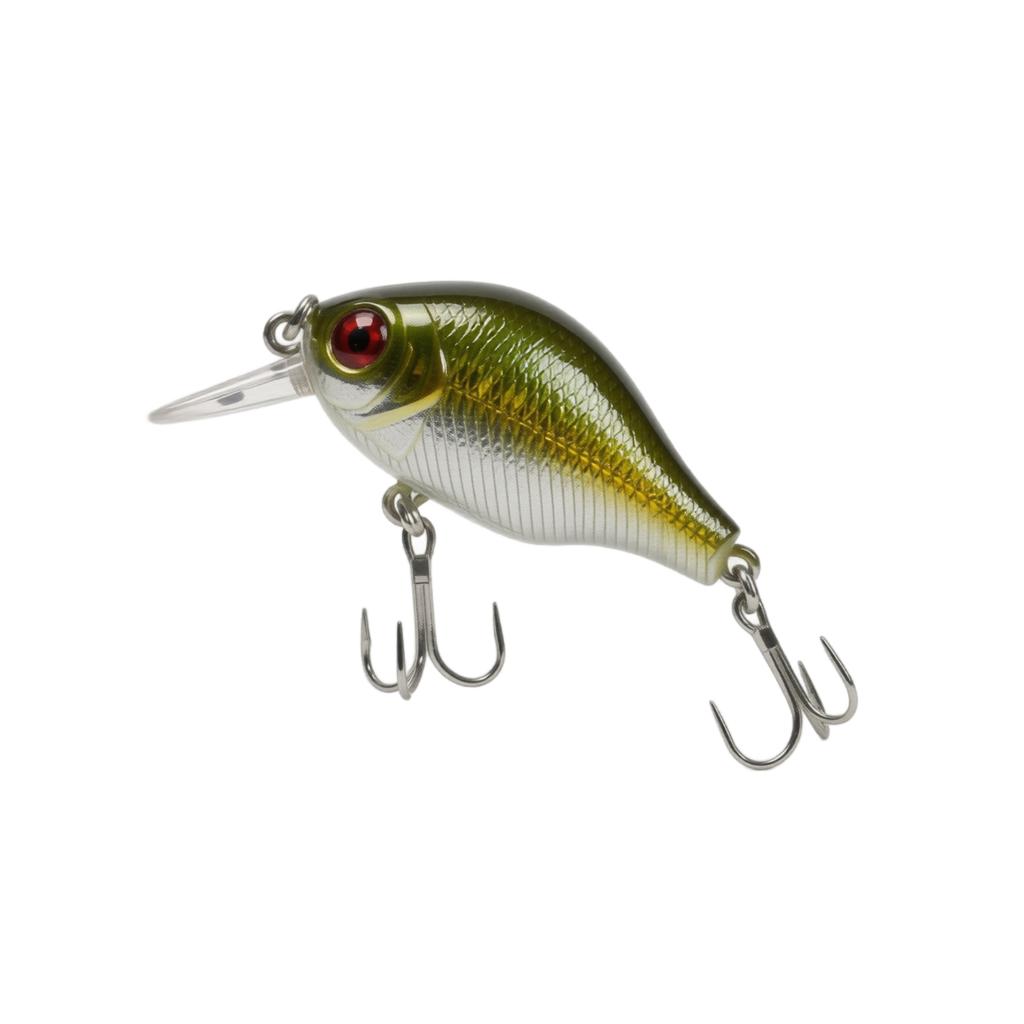 Fishing Lure Crankbait Hard Bait Artificial Bionic Fish Shape Lure with Treble Hooks for Freshwater Fishing Tackle