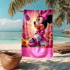 Ultra-Soft Beach Towel with Minnie Theme,Ideal for Pool - Camping, Diving - Perfect Travel Essential, Vibrant Beach Towel.