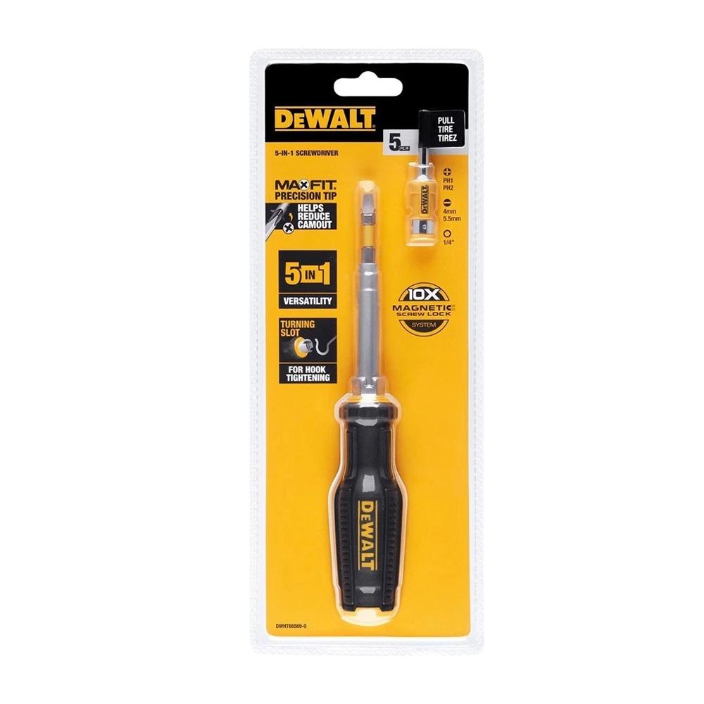 Dewalt Max Fit 6-In-1 Screwdriver